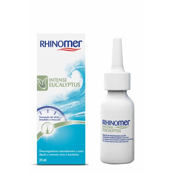 Rhinomer Intense Spray Nasal Eucalipto 20ml