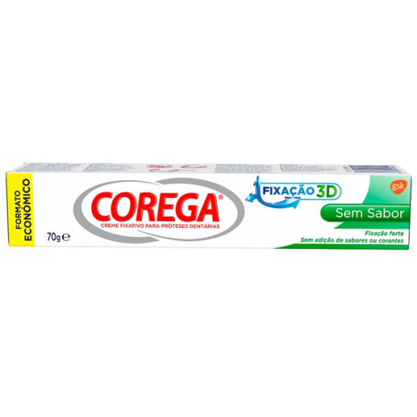 Corega Creme Fixador Prótese sem Sabor70g