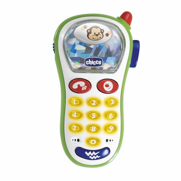 Chicco Brinquedo Telemóvel Vibra e Capta 6m-36m