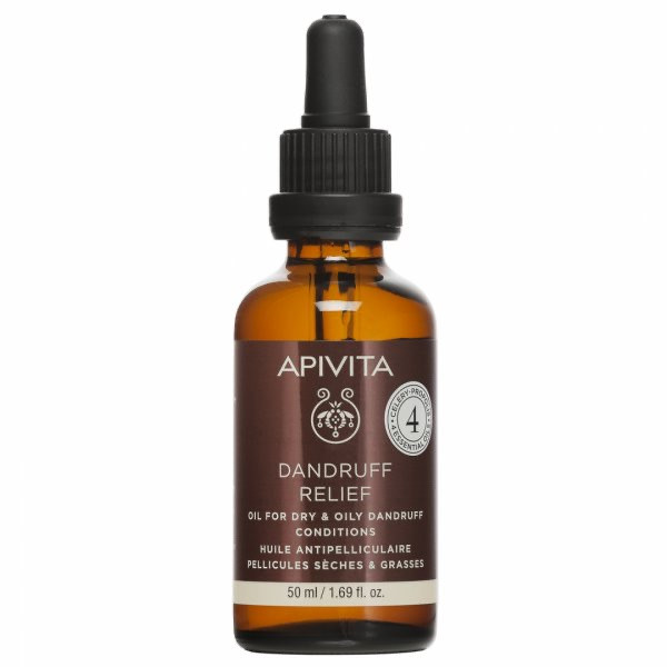 Apivita Capilar Óleo Alivio Caspa  50ml