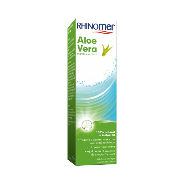 Rhinomer Aloé Vera Spray Nasal 100ml