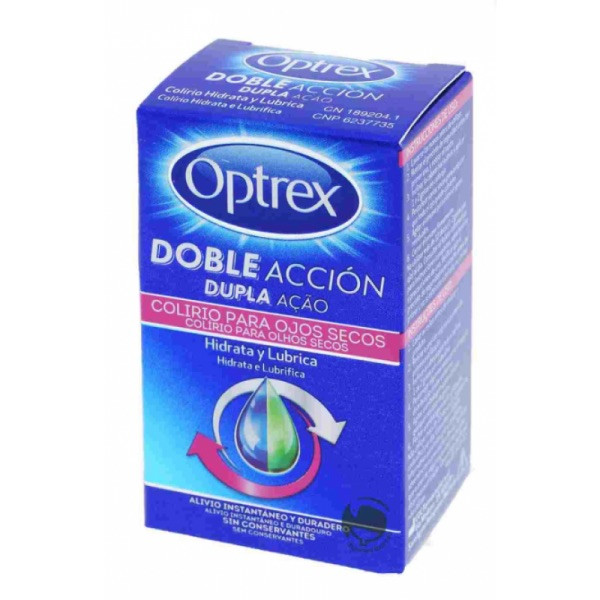 Optrex Colírio Dupla Ação Olhos Secos 10ml