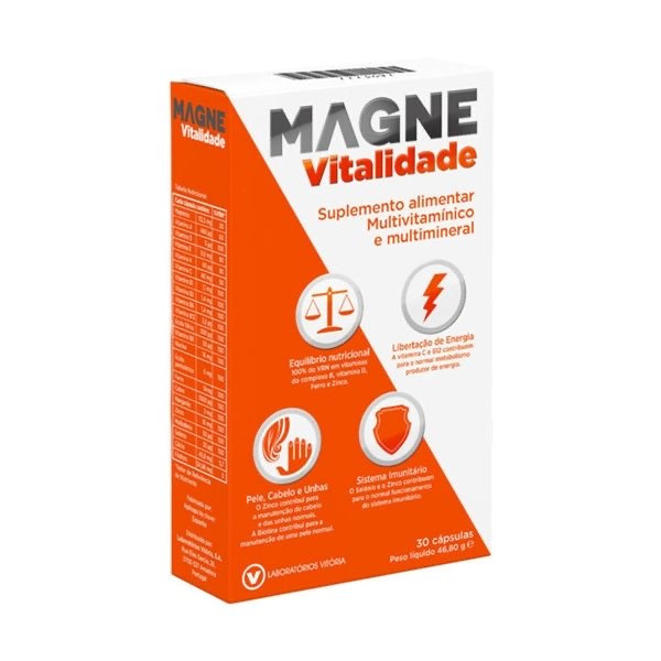 Magnevitalidade Cápsulas x30