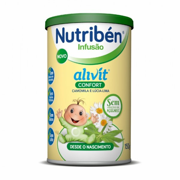 Nutriben Infusao Alivit Confort 150g 