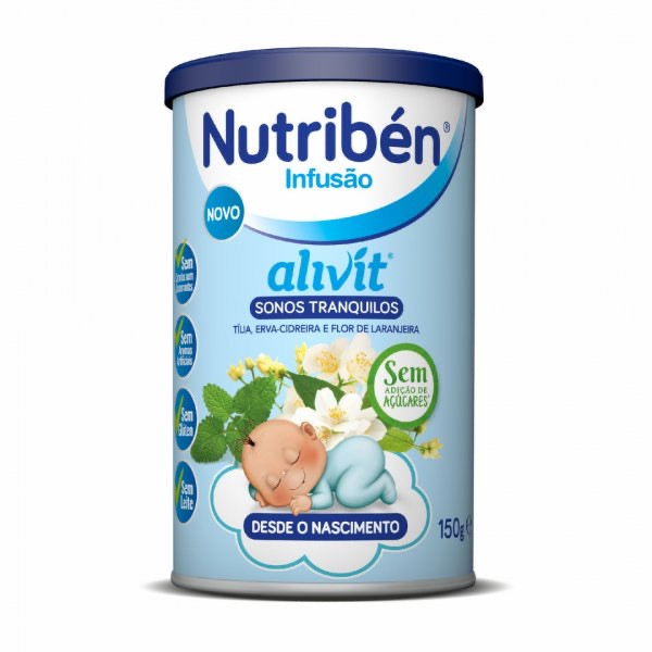 Nutriben Infusao Alivit Sonos Tranquiloa 150g 