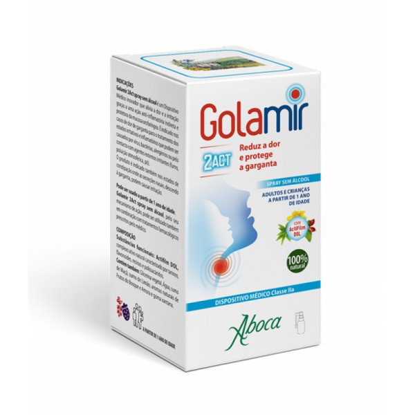 Golamir 2act Spray S/Alcool 30ml