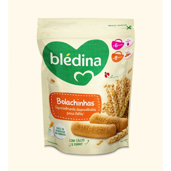 Bledina Bolachinhas 125g +6m