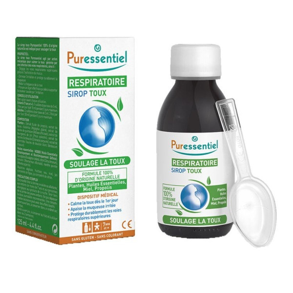 Puressentiel Respiratório Xarope para Tosse 125 Ml