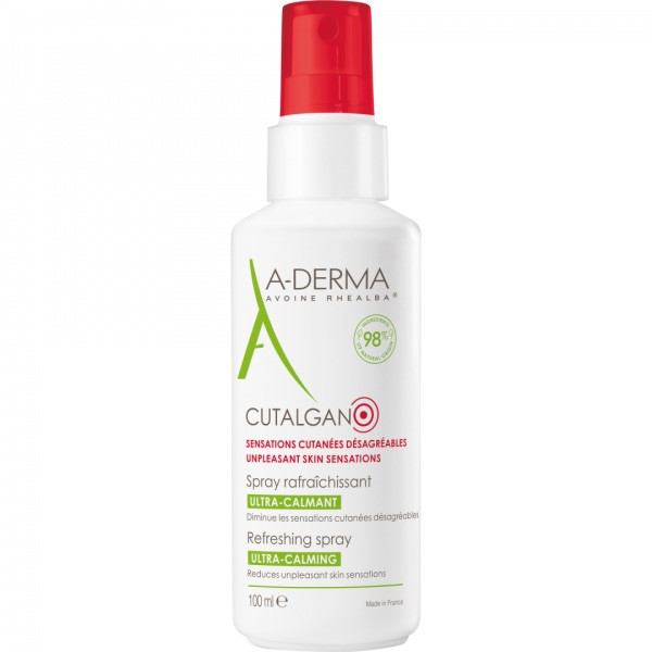 A-Derma Cutalgan Spray Refrescante Calmante 100ml