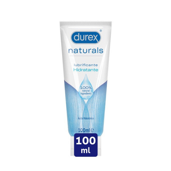 Durex Naturals Hidratante Gel Lubrificante 100ml