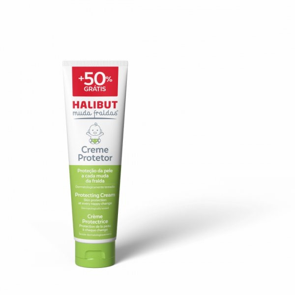 Halibut Muda Fraldas Creme 100ml + 50%