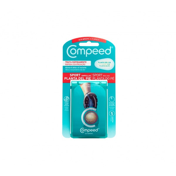 Compeed Sport Penso Bolhas Planta Pé x5