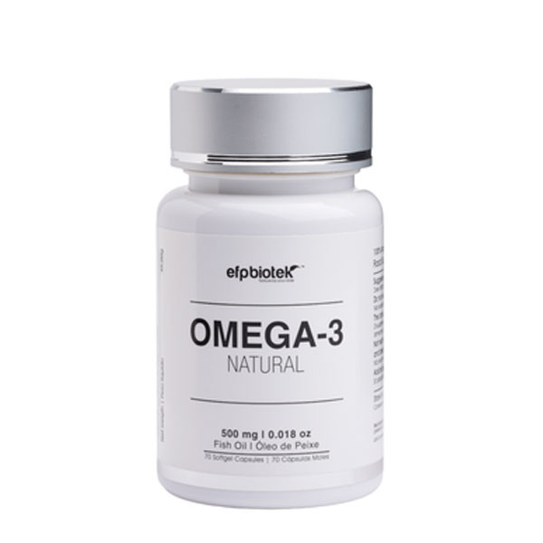 EFPBiotek Omega-3 Cápsulas moles x70