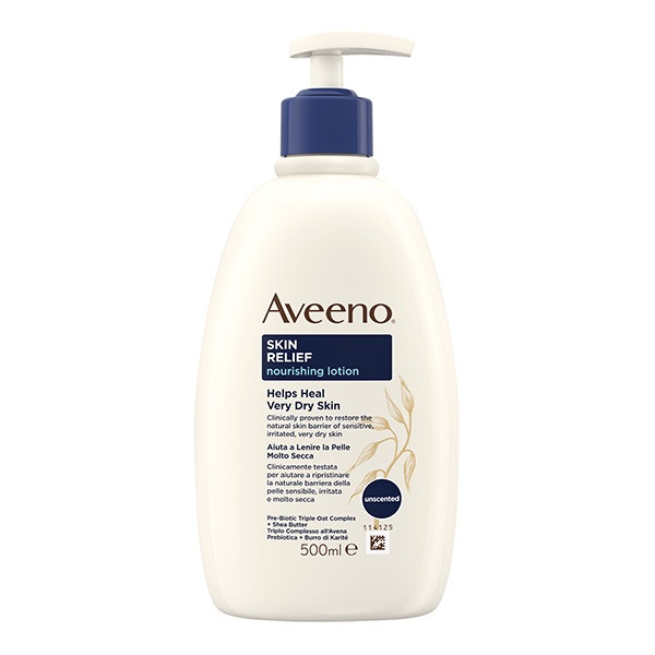 Aveeno Skin Relie Loc Corp Hidrat 500Ml