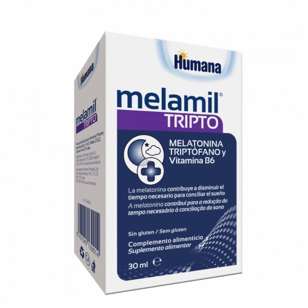 Melamil Tripto Solução Oral 30ml