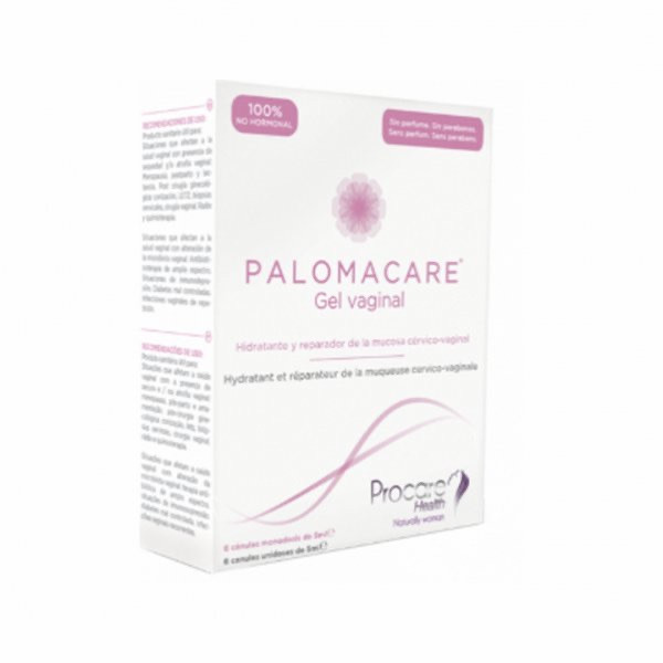 Palomacare Gel Vaginal Monodoses 6x5ml