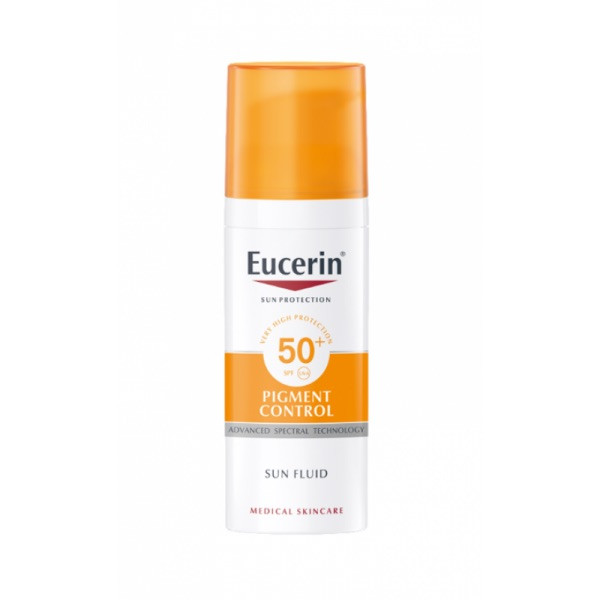 Eucerin Sunface Fluido Pigment Control SPF50+ 50ml