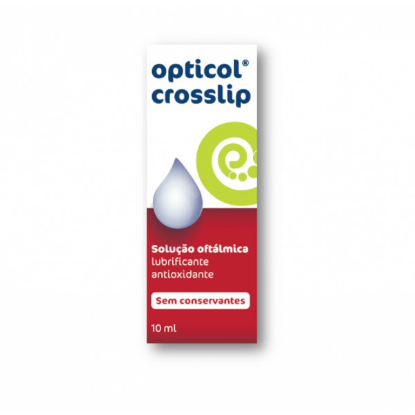 Opticol Crosslip Solução Oftálmica 10ml