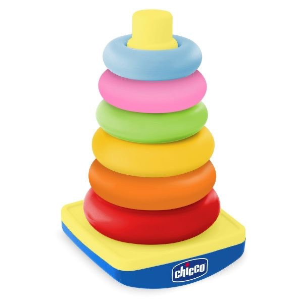 Chicco Brinquedo Pirâmide Anéis 9-36m+