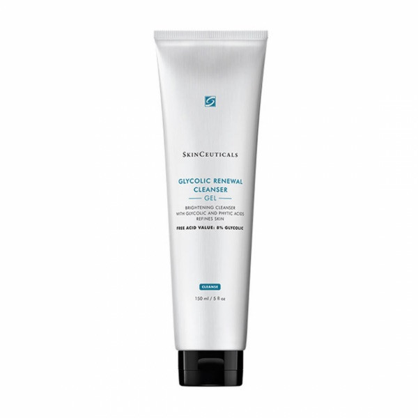 Skinceuticals Clean Glycolic Renewal Cleanser Gel de Limpeza Esfoliante Diário 200ml