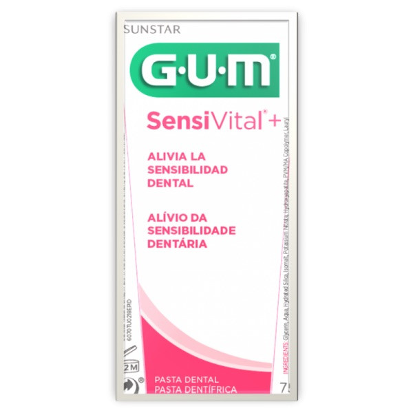 Gum Sensivital+ Pasta Dentífrica 75ml