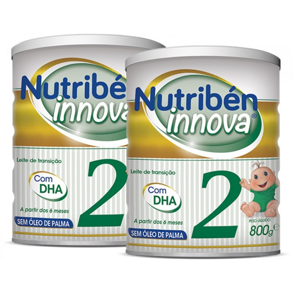 Nutribén Innova 2 Leite de Transição Pack Duo 800g