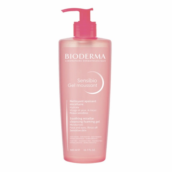 Sensibio Bioderma Gel Moussant 500ml