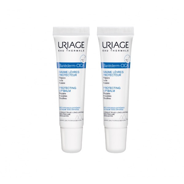 Uriage Bariéderm Bálsamo Labial 15ml x2