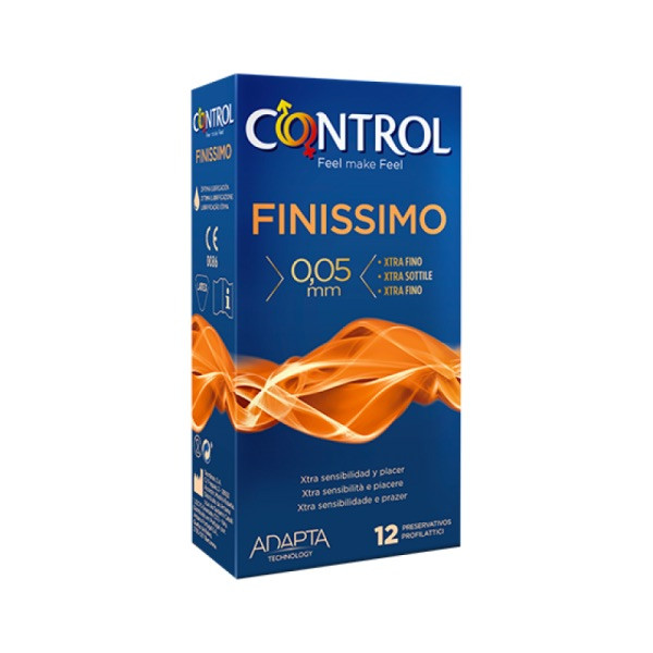 Control Preservativo Finíssimo x12