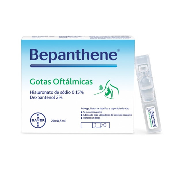 Bepanthene Gotas Oftálmicas 0,5ml x20