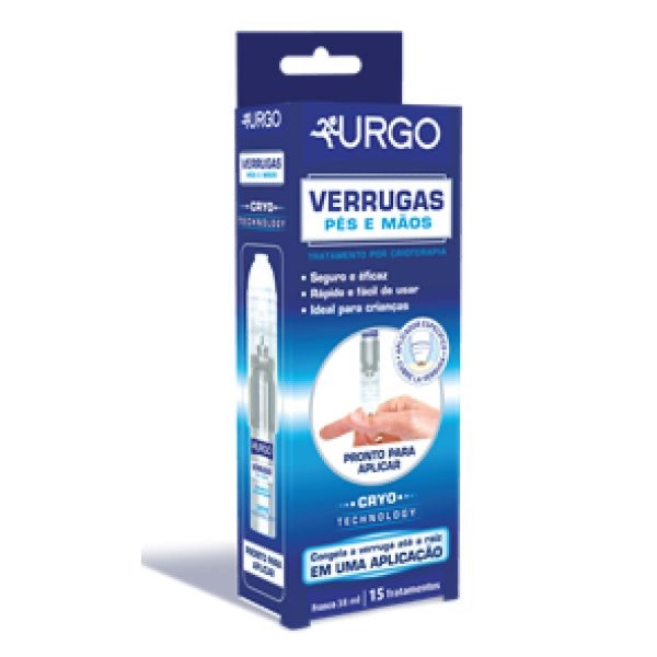 Urgo Verrugas Aplicador Crioterapia Tecnologia 38ml