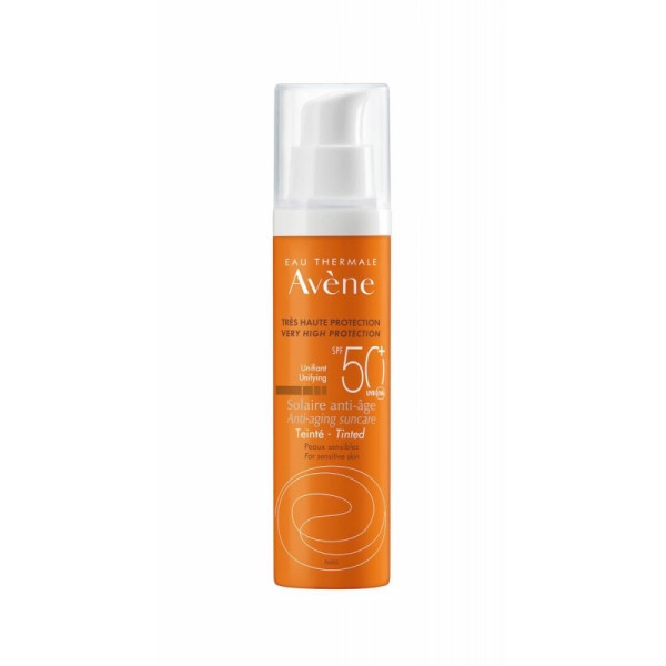 Avène Solar Anti-Idade Com Cor SPF50+ 50ml