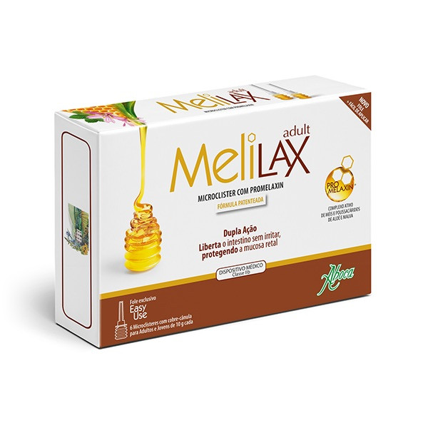 Melilax Adulto Micro Clister 10gx6