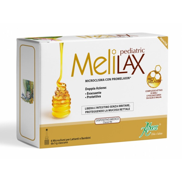 Melilax Pediátrico Micro Clister 5gx6