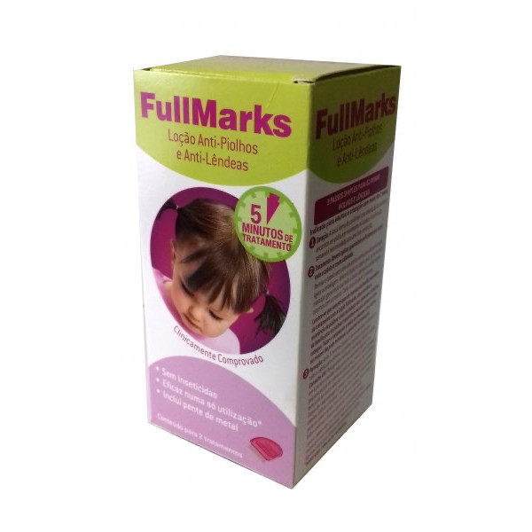 Fullmarks Loção Piolhos/Lêndeas 100ml