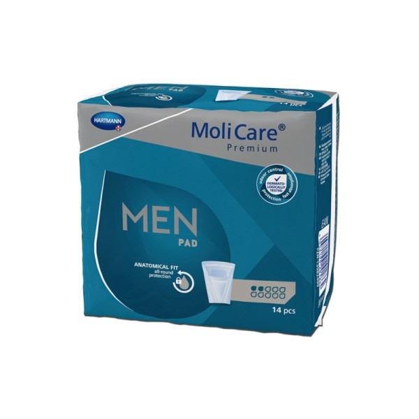 MoliCare Premium Men Pad 2 Gotas x14