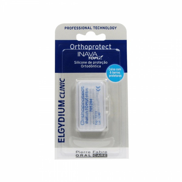 Elgydium Clinic Orthoprotect Cera Ortodôntica 7 Bandas