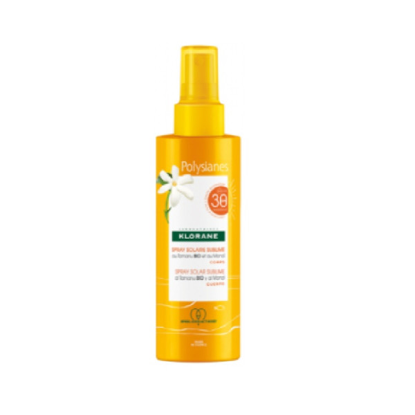 Klorane Polysianes Spray Solar Sublime SPF30+ 200ml