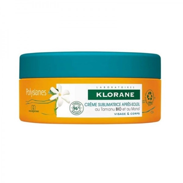 Klorane Polysianes Creme Sublime Pós-Solar 200ml