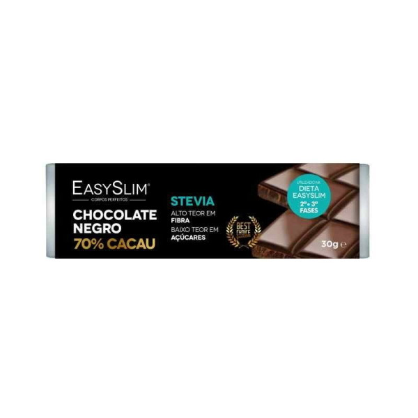 Easyslim Chocolat Negro 70% Cacau 30g