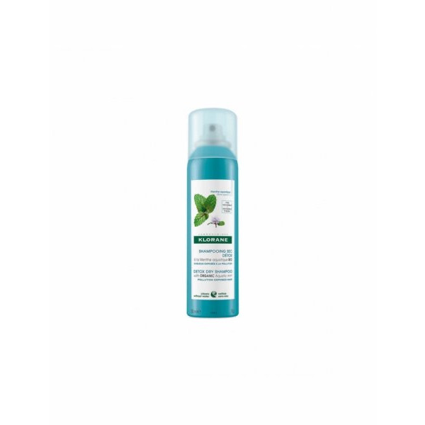 Klorane Capilar Champô Seco Detox Menta 150ml