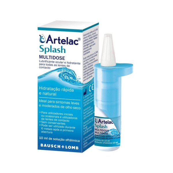 Artelac Splash Multidose Colirio 10ml