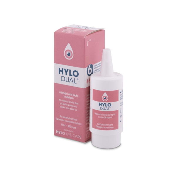 Hylo Dual Colirio Ectoina 10Ml