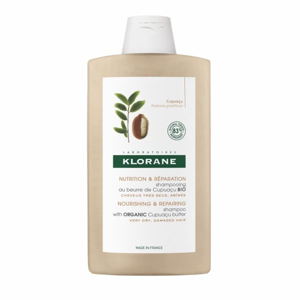 Klorane Capilar Champô Manteiga Cupuacu Bio 400ml