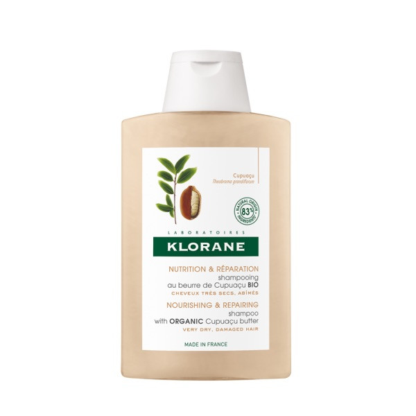 Klorane Capilar Champô Manteiga Cupuacu Bio 200ml