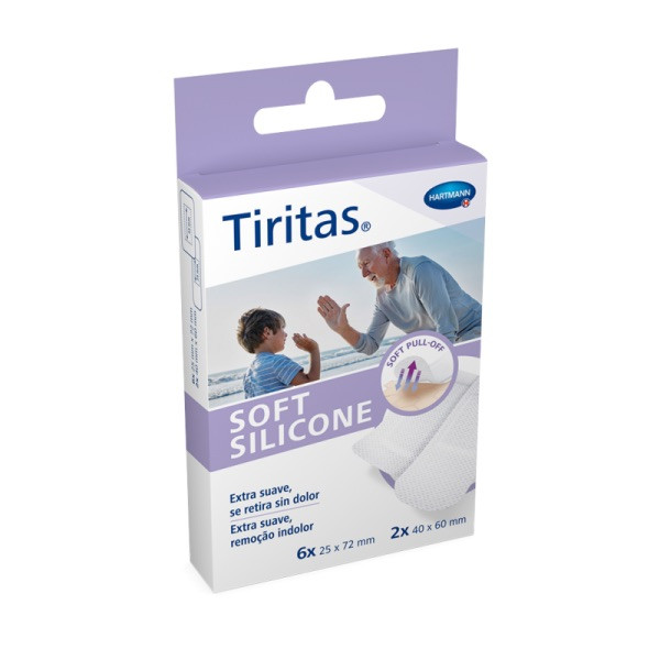 Tiritas Penso Silicone Sortidos 6 x2