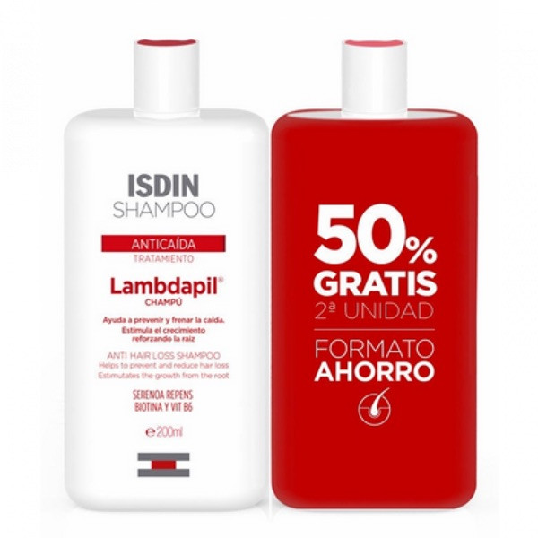 ISDIN Lambdapil Antiqueda Champo 200ml x2