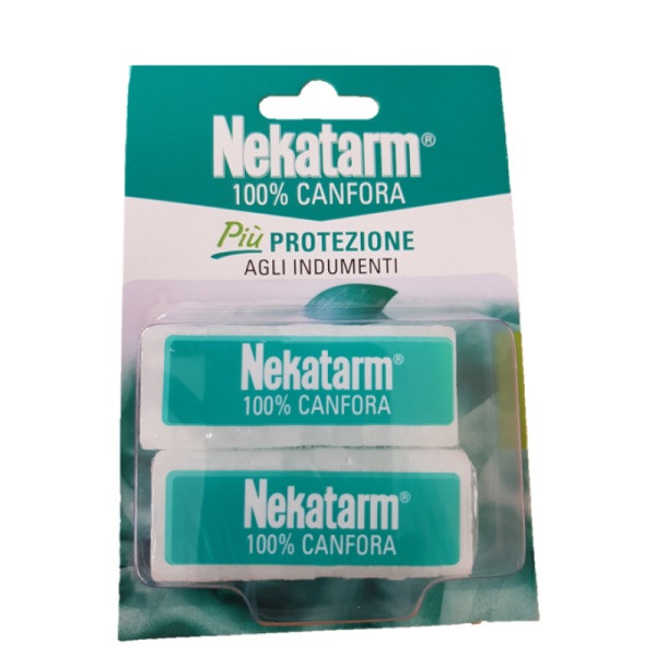 Nekatarm Tablets Cânfora 25g x2