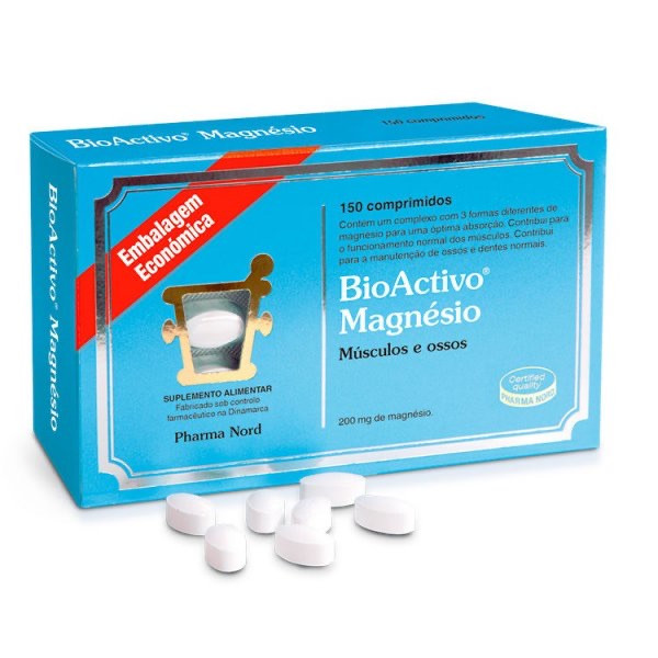 BioActivo Magnésio Comprimidos x150