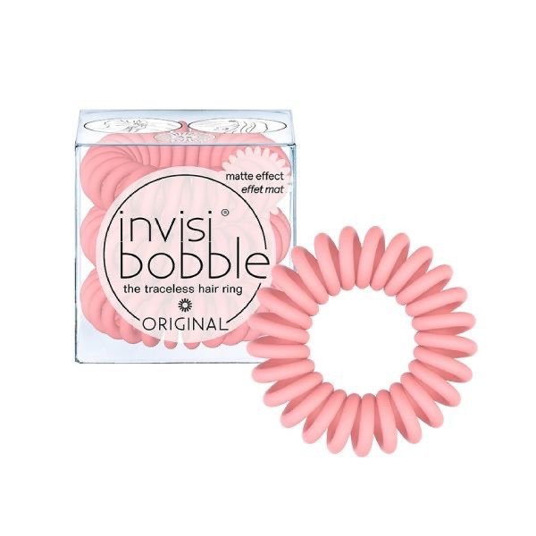 Invisibobble Elástico de Cabelo Original Matte Rosa X3